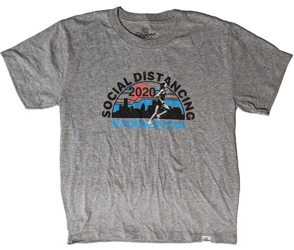 Kid Dangerous Other - 2020 Social Distancing T-shirt Kids Size M 10/12